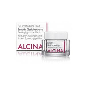 Alcina Sensitiv Крем для чувствительной кожи лица 50 мл