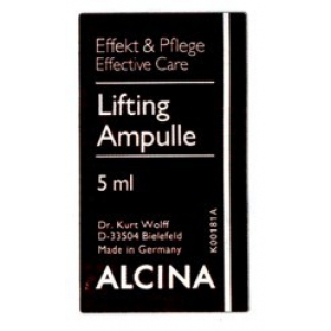 Alcina Lifting Лифтинг-ампулы для лица 5 мл