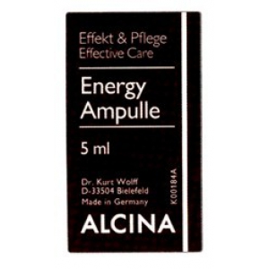 Alcina Energy Энергетические ампулы для лица 5 мл