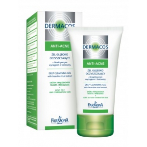 Farmona Dermacos Anti-Аcne Гель для глубокого очищения кожи лица