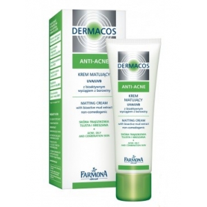 Farmona Dermacos Anti-Аcne Дневной крем для проблемной кожи лица с UVA/UVB фильтрами