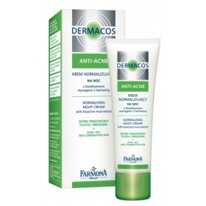 Farmona Dermacos Anti-Аcne Ночной нормализующий крем для проблемной кожи лица