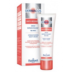 Farmona Dermacos Anti-Redness Защитный тонизирующий дневной крем с SPF 15 для кожи склонной к покраснениям