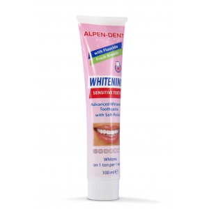 Alpen Dent Отбеливающая зубная паста с мягкой полировкой для чувствительных зубов