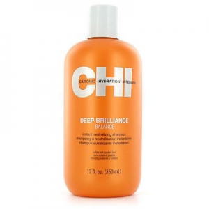 CHI Deep Brilliance Balance Нейтрализующий шампунь для глубокого очищения волос