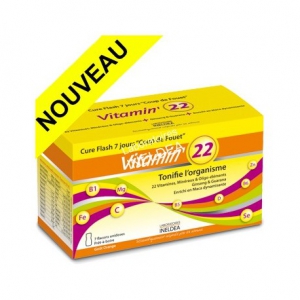 Lab.Ineldea Vitamin’22, семидневный витаминный бустер