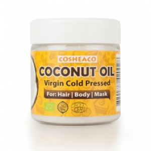 Cosheaco Нерафинированное кокосовое масло для волос