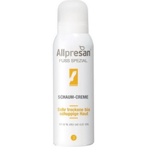 Allpresan 3 Восстанавливающая крем-пена для шелушащейся кожи стоп