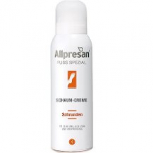 Allpresan 4 Крем-пена для склонной к растрескиванию кожи стоп
