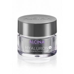 Alcina Hyaluron+ Facial Cream Увлажняющий крем для лица с гиалуроновой кислотой
