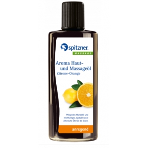 Spitzner Массажное масло для улучшения функций кожи Лимон и апельсин