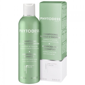 Phytodess Питательный шампунь для кудрявых волос Андироба 250 мл