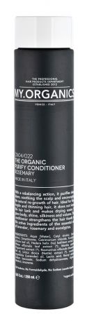 My.Organics Увлажняющий органический кондиционер для сухих и поврежденных волос с протеинами йогурта 250 мл