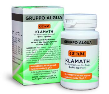 GUAM Klamath Пищевая добавка для повышения иммунитета