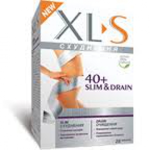 XLS 40+, для похудения