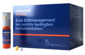 Orthomol Immun Ортомол Иммун в питьевых бутылочках для иммунитета, 30 шт