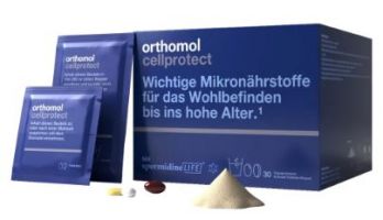 Orthomol Cellprotect Ортомол Селлпротект профилактика преждевременного старения