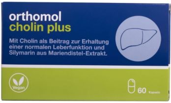 Orthomol Cholin Plus Ортомол Холин плюс для печени