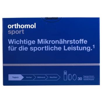 Orthomol Sport Ортомол Спорт Витамины для спортсменов