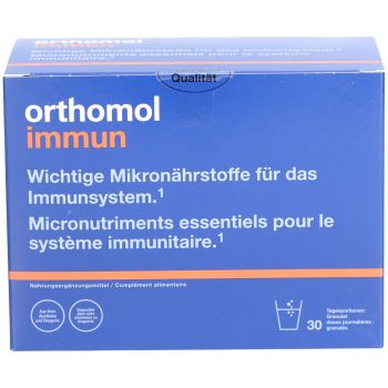 Orthomol Immun Ортомол Иммун в гранулах для иммунитета, 30 шт