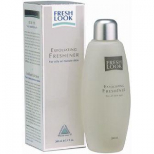 Fresh Look Exfoliating Freshener Очищающий отшелушивающий лосьон для лица (Фреш Лук)