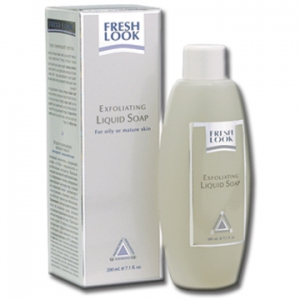 Fresh Look Exfoliating Liquid Soap Отшелушивающее жидкое мыло для лица (Фреш Лук)