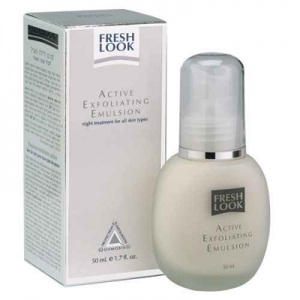 Fresh Look Active Exfoliating Emulsion Активный ночной крем для лица (Фреш Лук)