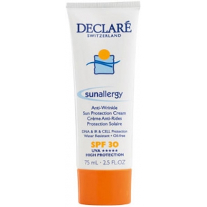Солнцезащитный крем с SPF 30 Declare Sun Allergy Anti-Wrinkle Sun Protection