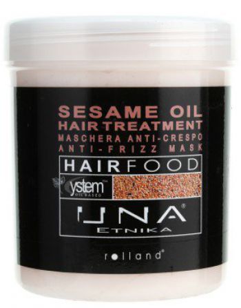 Rolland UNA Hair Food Sesam oil Маска для восстановления волос