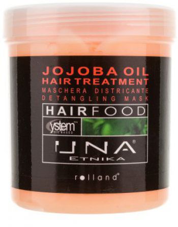 Rolland UNA Hair Food Jojoba Маска для волос с Маслом жожоба