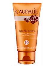 Caudalie Soleil Divin Солнцезащитный крем для лица "Богиня солнца" SPF 50 (Кодали)