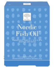 NEW NORDIC Fish Oil Витамины с рыбьим жиром № 60 700 мг