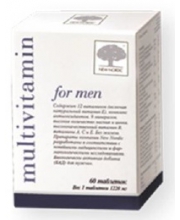 NEW NORDIC For Men Витамины для мужчин №60