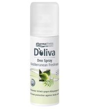 Doliva Дезодорант-спрей для тела "Средиземноморская свежесть"