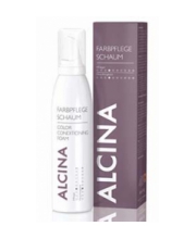 Alcina Care Factor 2 Пенка-кондиционер для окрашенных волос 150 мл