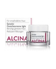 Alcina Sensitiv Light Крем для чувствительной кожи Лайт 50 мл