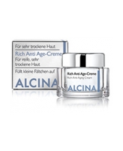 Alcina Питательный крем для лица Anti-age 50 мл