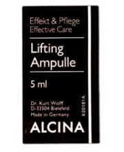Alcina Lifting Лифтинг-ампулы для лица 5 мл