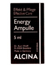 Alcina Energy Энергетические ампулы для лица 5 мл