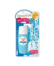 Isehan Suhad Fit UV Daily Milk Солнцезащитное увлажняющее молочко для лица SPF50