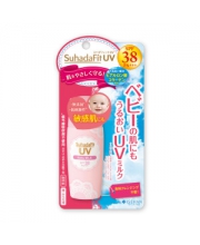 Isehan Suhad Fit UV Baby Milk Солнцезащитное молочко для чувствительной кожи лица SPF38