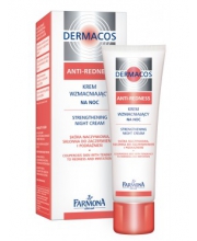 Farmona Dermacos Anti-Redness Защитный тонизирующий дневной крем с SPF 15 для кожи склонной к покраснениям