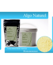 Algo Naturel Альгинатная маска с экстрактом корня женьшеня, 200 гр