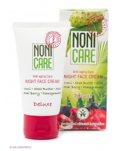 Nonicare Night Face Cream Delux Ночной крем против морщин 40+