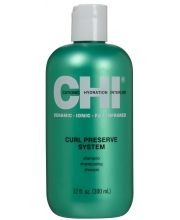 CHI Curl Preserve System Shampoo Увлажняющий шампунь для вьющихся волос