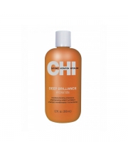 CHI Deep Brilliance Shampoo Увлажняющий и смягчающий шампунь для жестких и непослушных волос