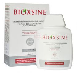 Bioxsine Биоксин шампунь против выпадения для сухих волос