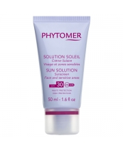 Phytomer Солнцезащитный крем для лица и чувствительных зон SPF 30