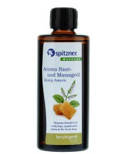Spitzner Успокаивающее массажное масло для ароматерапии Мед и Амирис