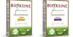 Bioxsine Femina Набор Растительный бальзам и Шампунь против выпадения волос для женщин